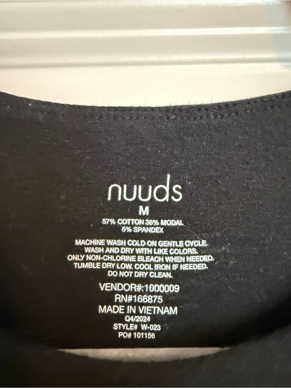 nuuds sleeveless one